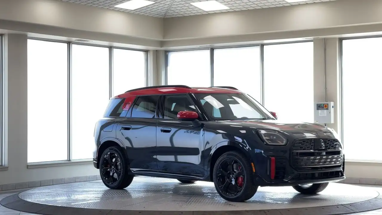 MINI Countryman снимка MINI Countryman