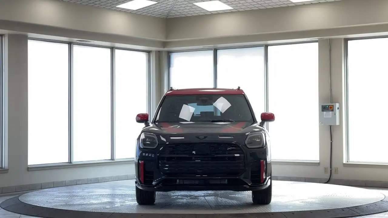 MINI Countryman снимка MINI Countryman