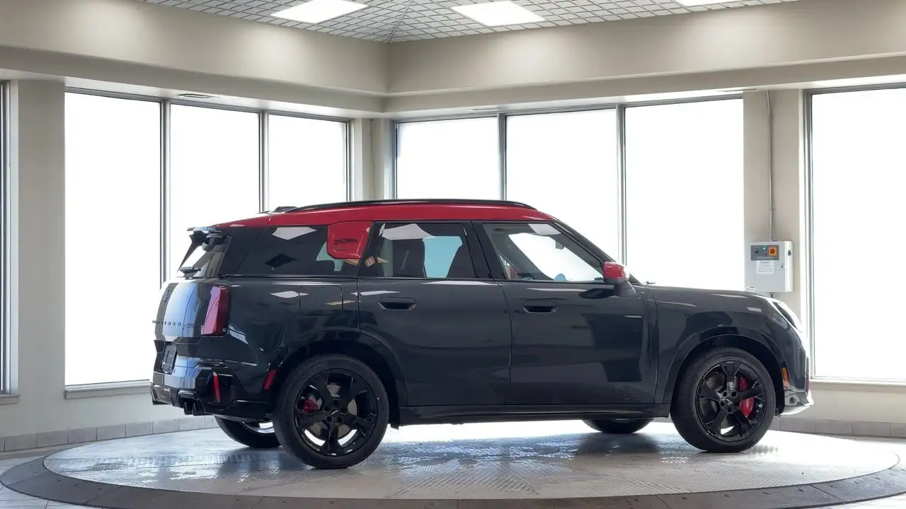 MINI Countryman снимка MINI Countryman