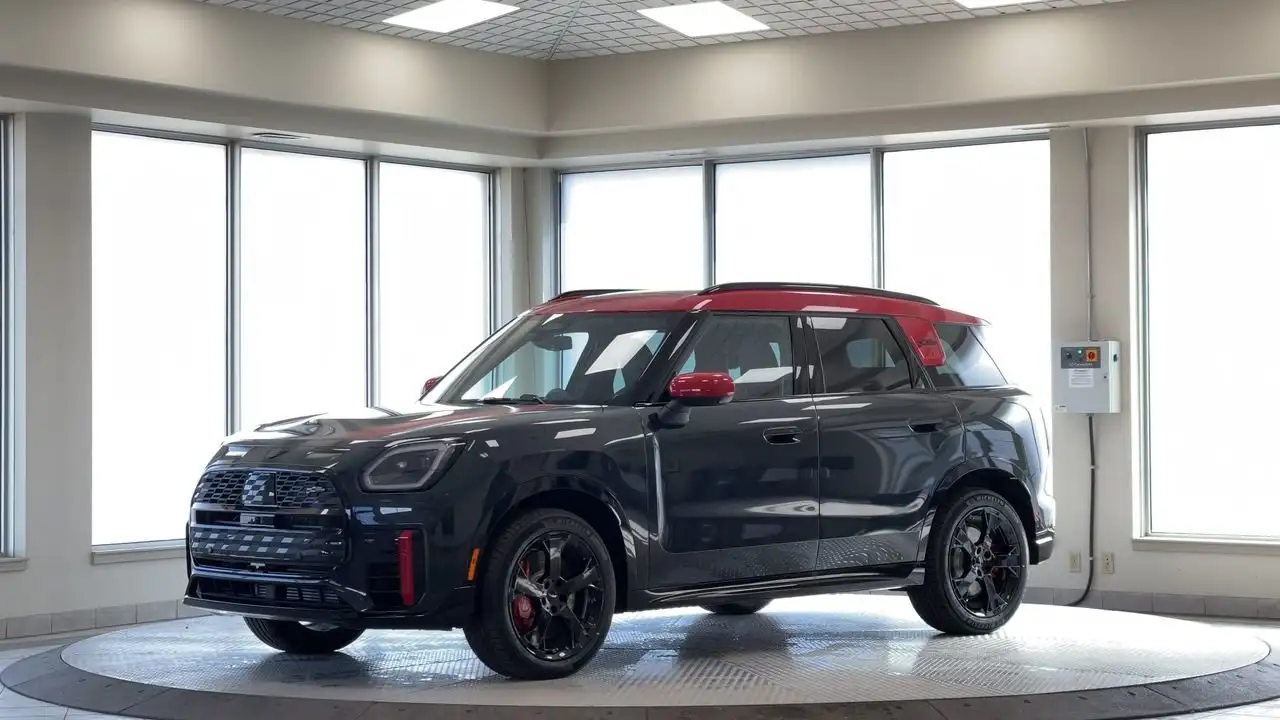 MINI Countryman снимка MINI Countryman