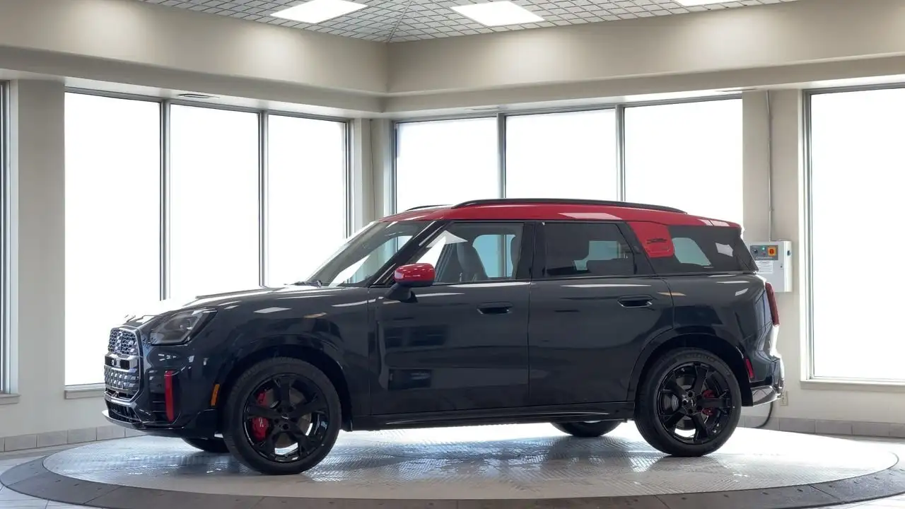 MINI Countryman снимка MINI Countryman
