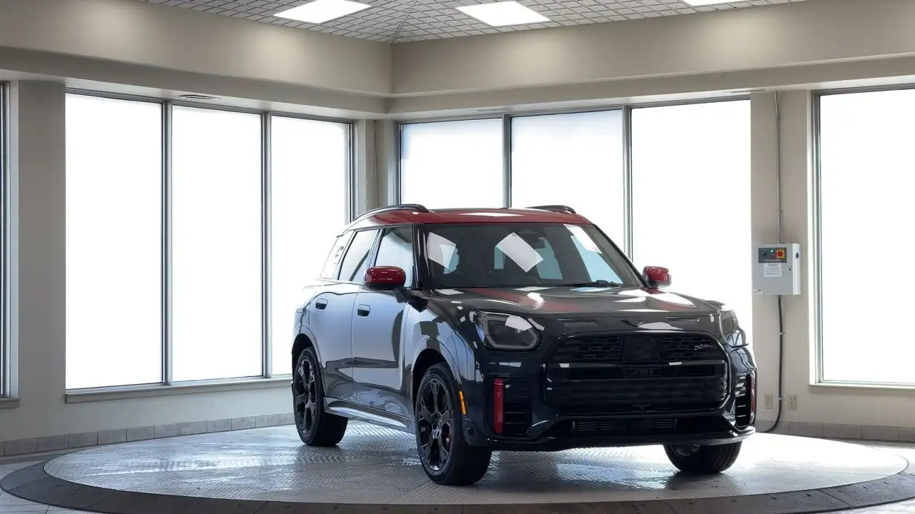 MINI Countryman снимка MINI Countryman
