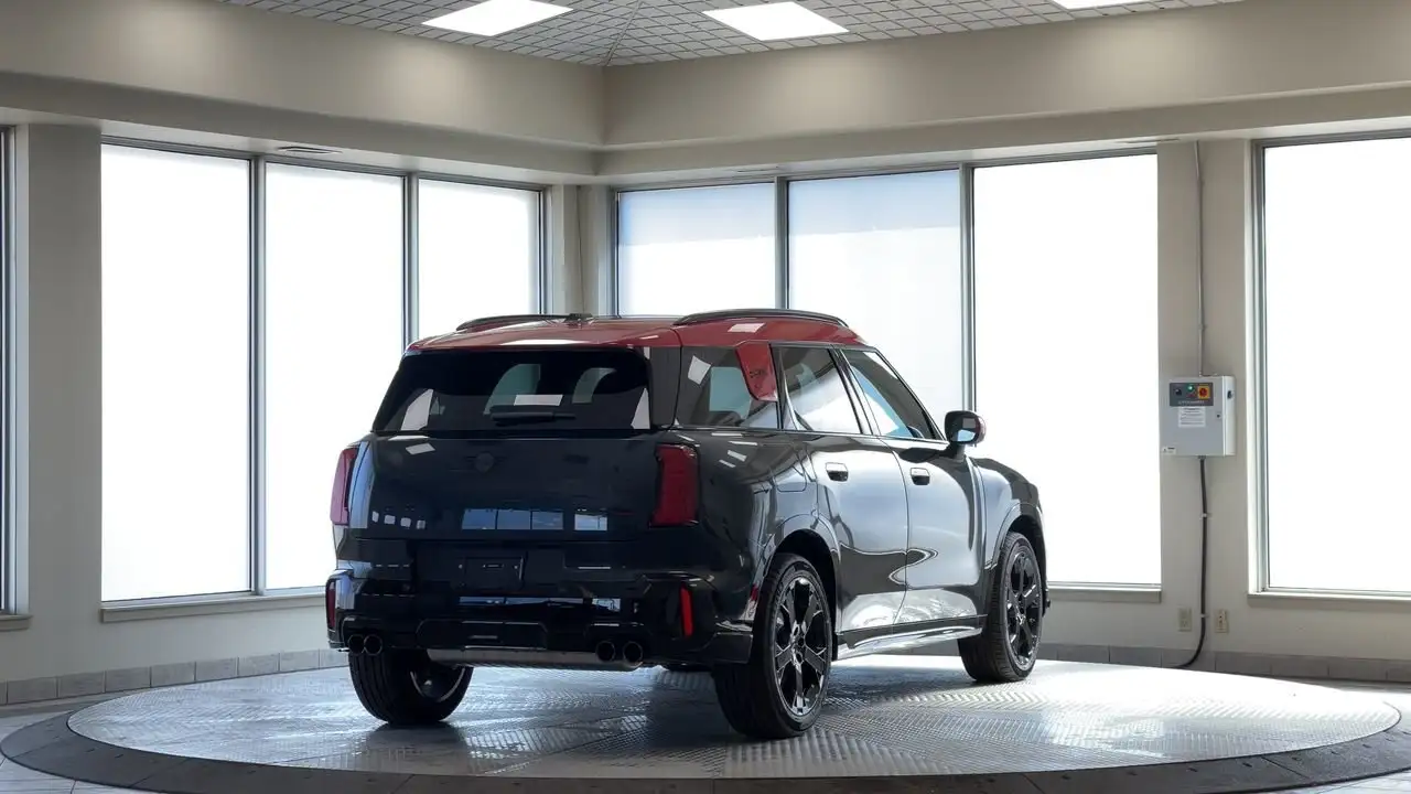 MINI Countryman снимка MINI Countryman