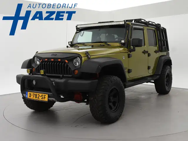 Jeep Wrangler 3.8 LPG 5-DRS AUT. + ROOFRACK | LED BALK | BULLBAR