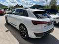 Audi Q8 e-tron 55 e-tron quattro 106kWh S Line *50.000km* Weiß - thumbnail 4