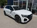 Audi Q8 e-tron 55 e-tron quattro 106kWh S Line *50.000km* Weiß - thumbnail 1