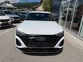 Audi Q8 e-tron 55 e-tron quattro 106kWh S Line *50.000km* Weiß - thumbnail 2