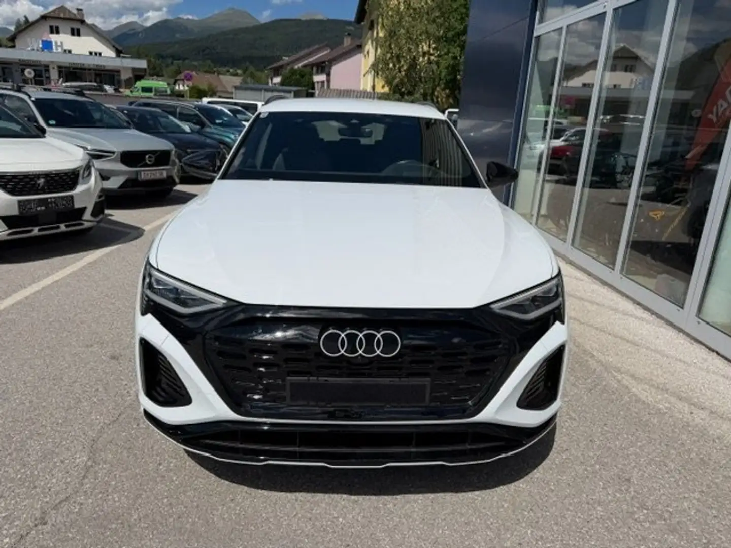 Audi Q8 e-tron 55 e-tron quattro 106kWh S Line *50.000km* Weiß - 2