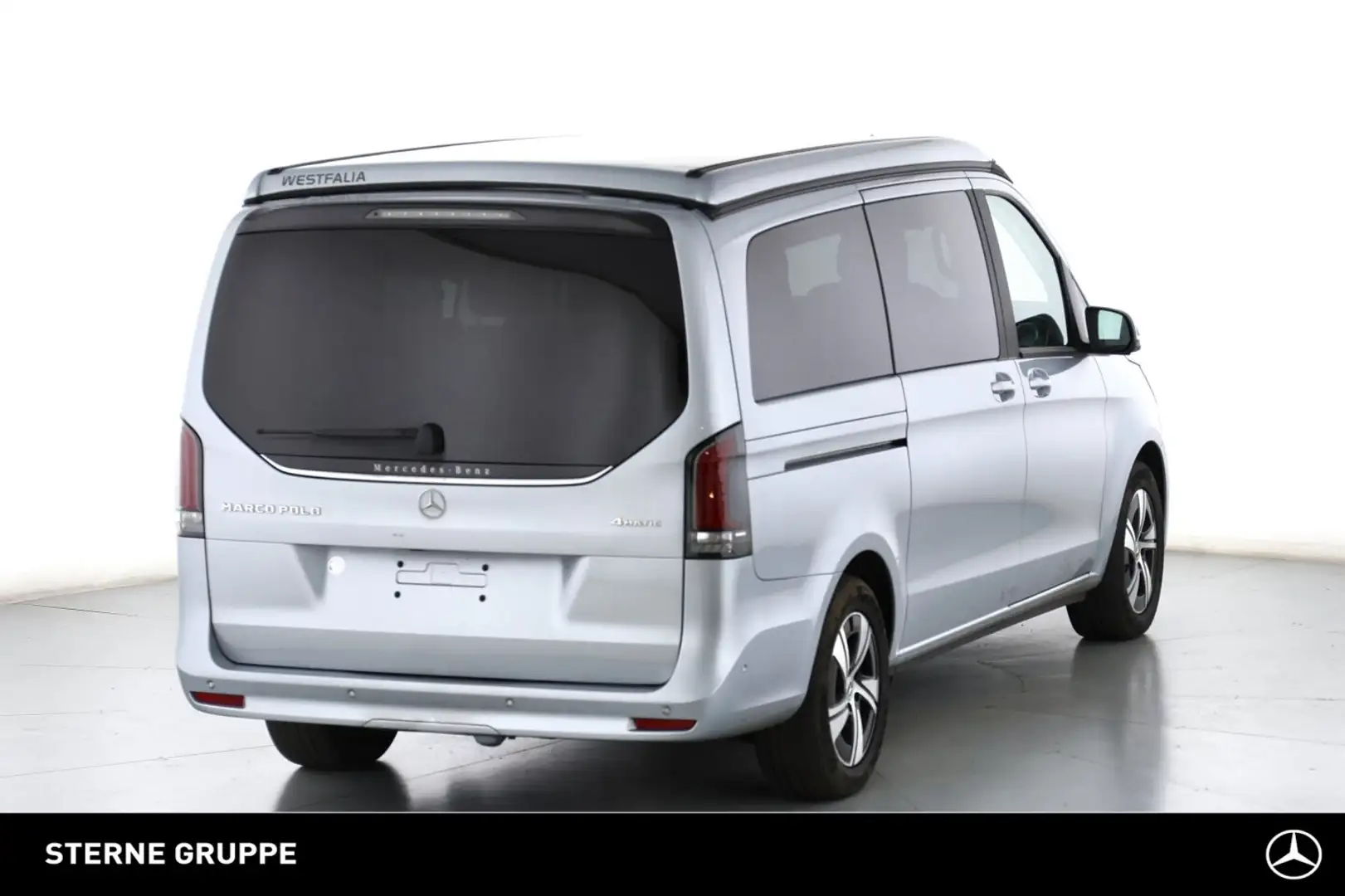 Mercedes-Benz Marco Polo Marco Polo 300 d 4MATIC AIRMATIC DISTRONIC AHK Argent - 2