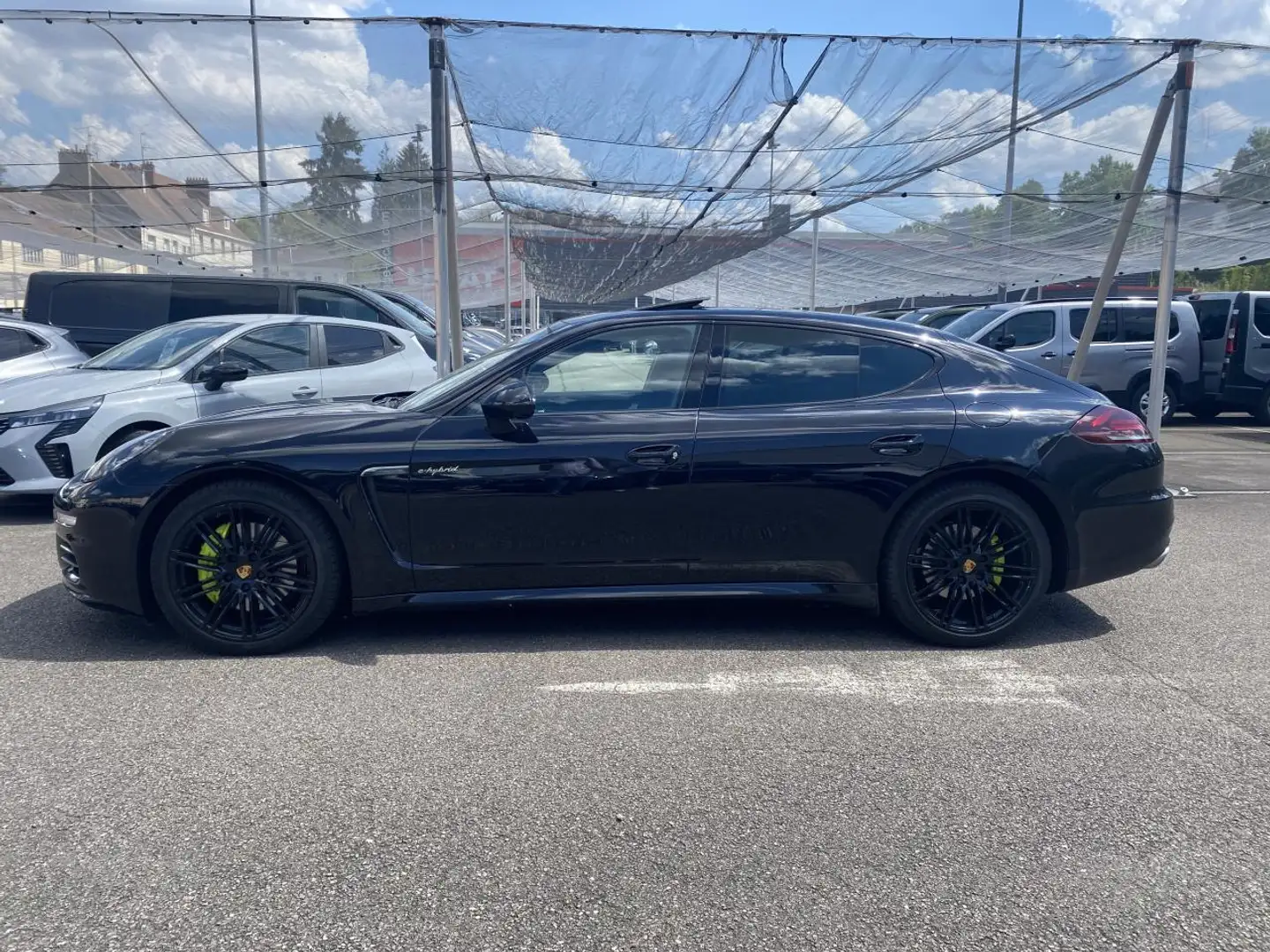 Porsche Panamera II 4 E-HYBRID 20CV Schwarz - 2