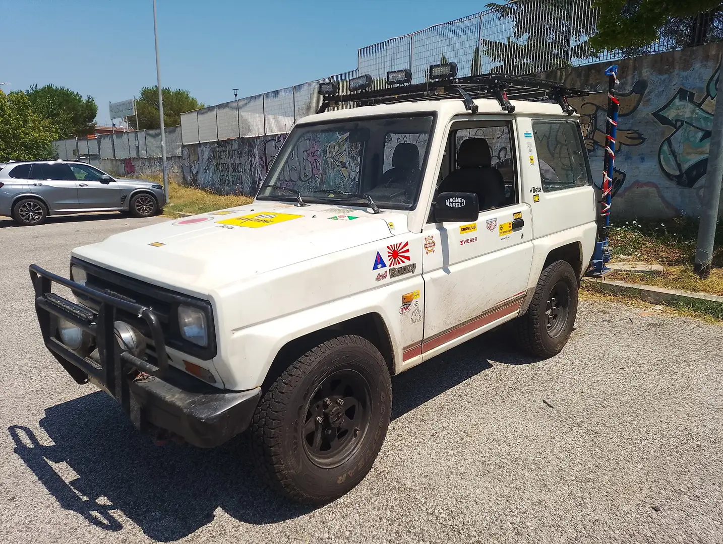 Daihatsu Rocky F80 2.0 LV chiuso - 1