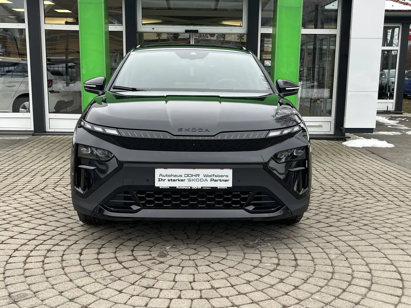 Skoda Elroq RS Lounge 44900€ Bei Finanzierung Schwarz - 2