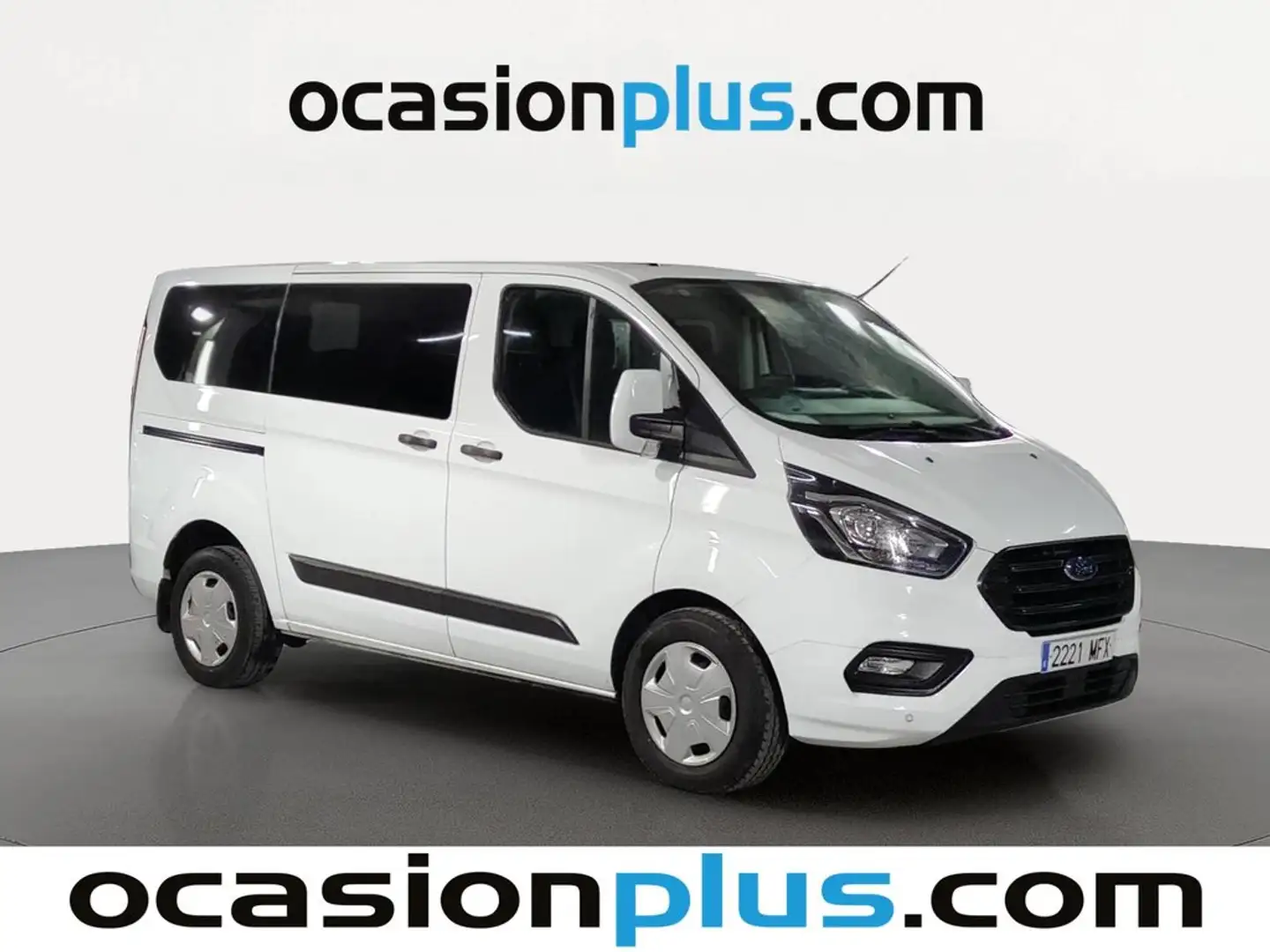 Ford Transit Custom FT 320 L1 Kombi Trend EcoBlue 130 Blanco - 2