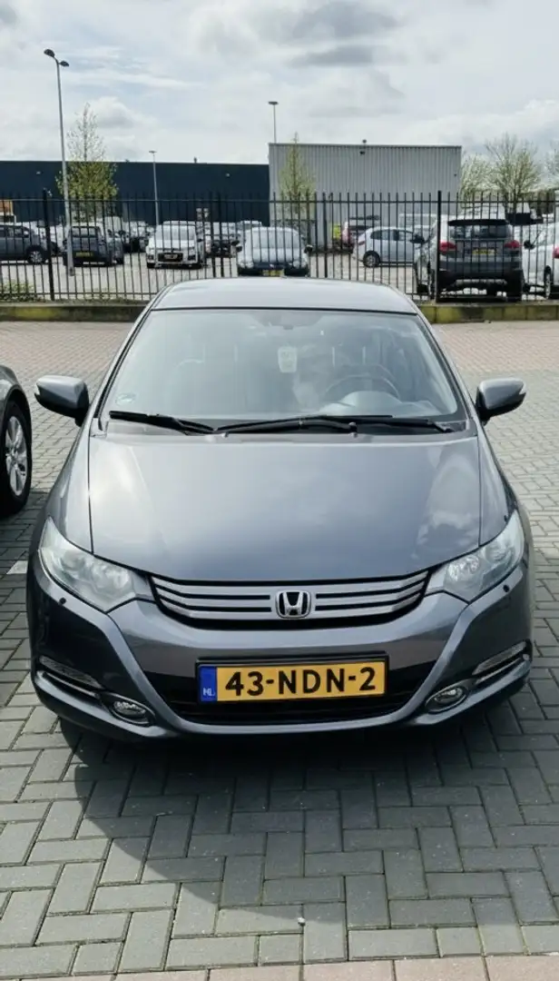 Honda Insight 1.3 i-VTEC Elegance (NAP) Carplay/Android Auto Grau - 1