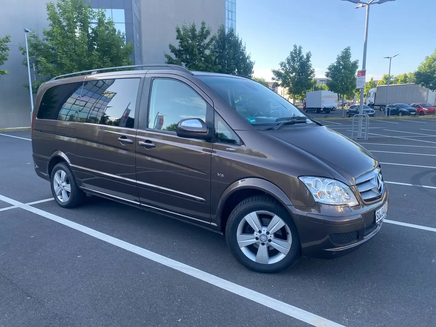 Mercedes-Benz Viano 3.0 extralang Automatik Ambiente - 2