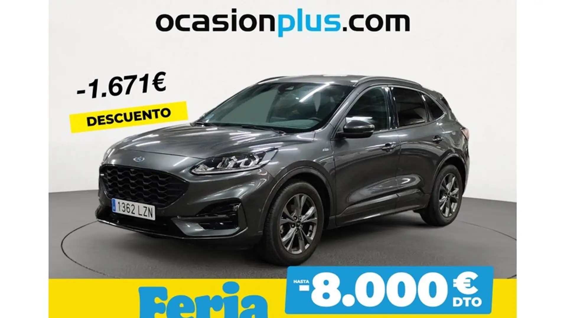 Ford Kuga 1.5 EcoBoost ST-Line FWD 150 Grau - 1