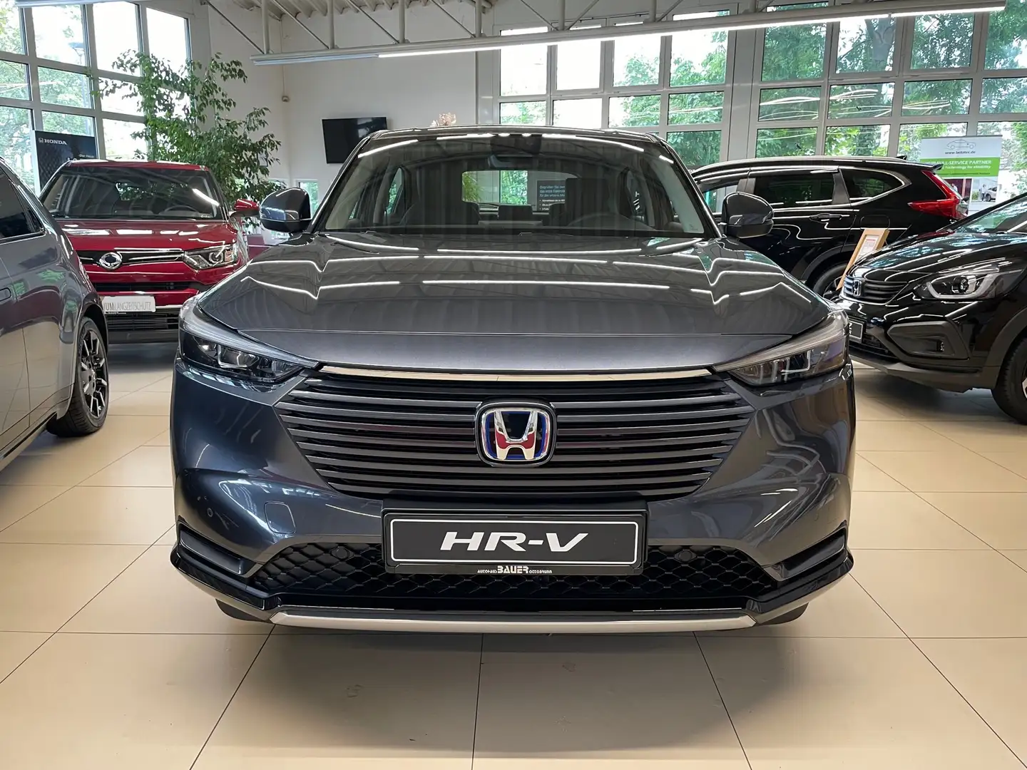 Honda HR-V HR-V 1.5 Hybrid e:HEV Advance | Allwetter Grijs - 1