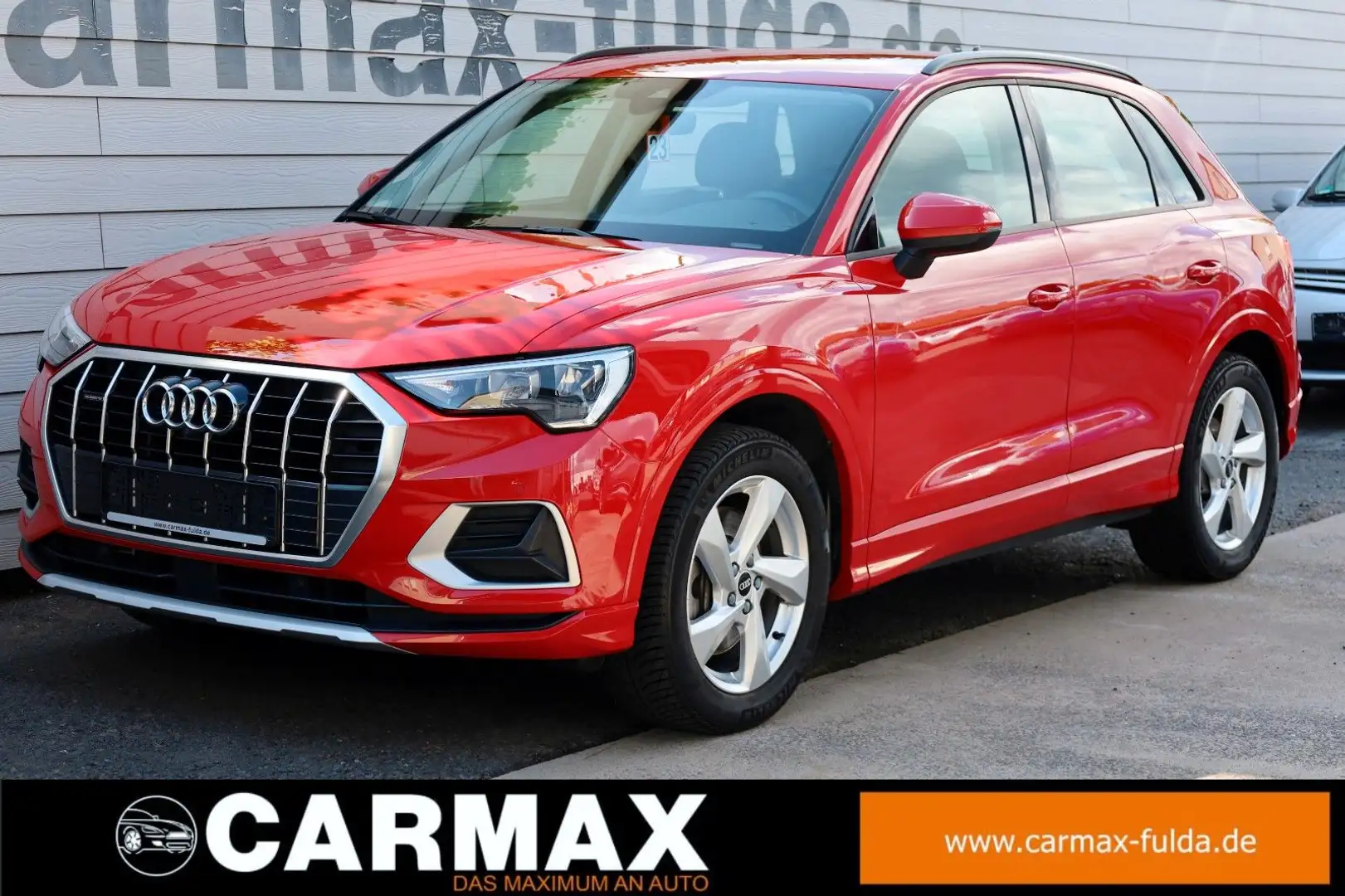Audi Q3 40 TDI quattro,TLeder,Navi,LED,360°Kamera,AHK Rot - 2