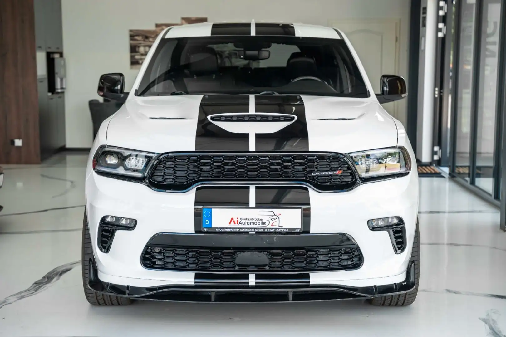 Dodge Durango 3,6 GT LPG BRC NAVI ALCATARA 6 SITZE TOP Weiß - 2