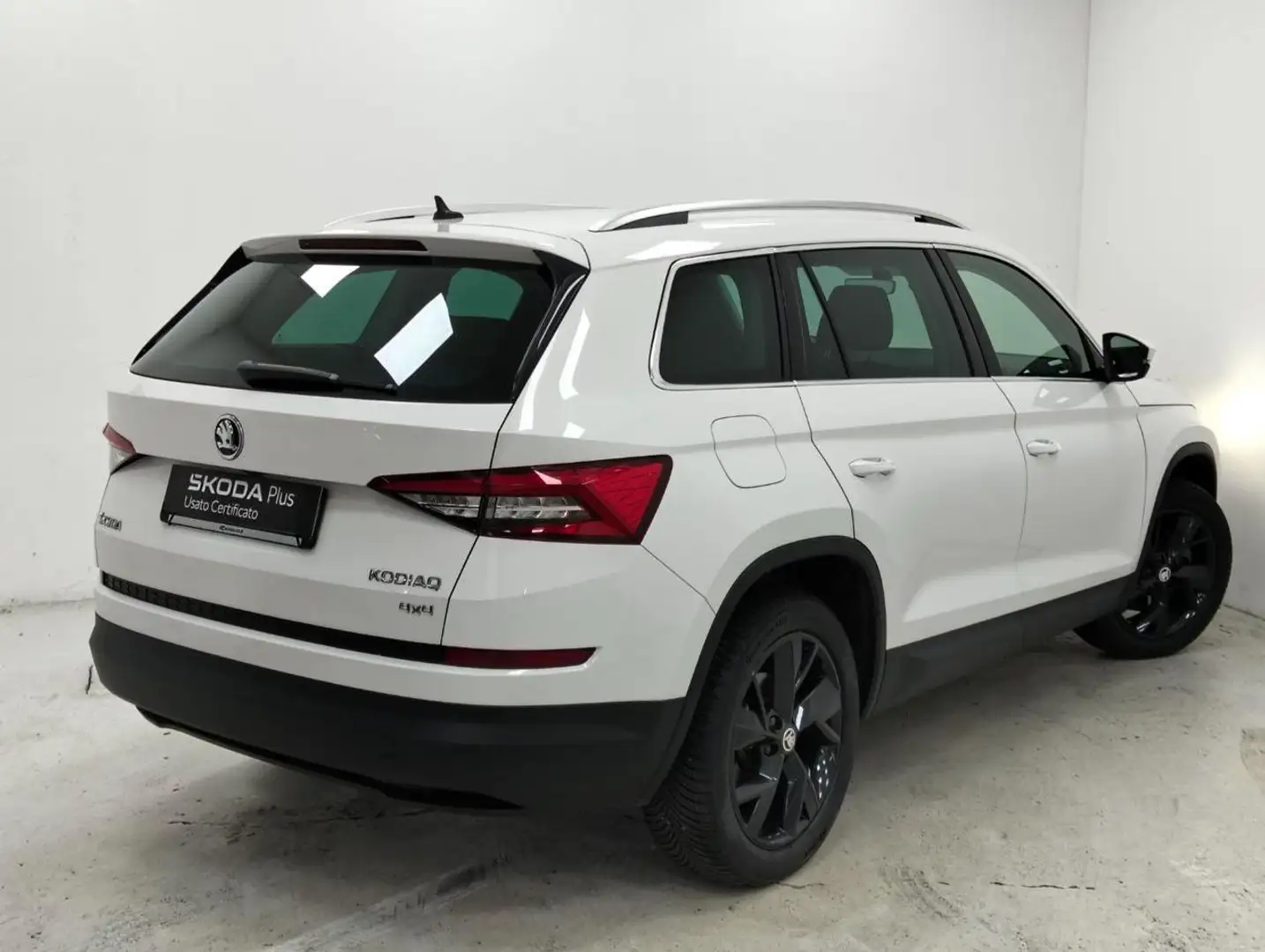Skoda Kodiaq 2.0 TDI SCR 190 CV 4x4 DSG Style Bianco - 2