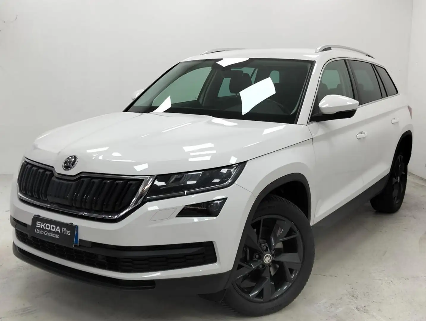 Skoda Kodiaq 2.0 TDI SCR 190 CV 4x4 DSG Style Bianco - 1