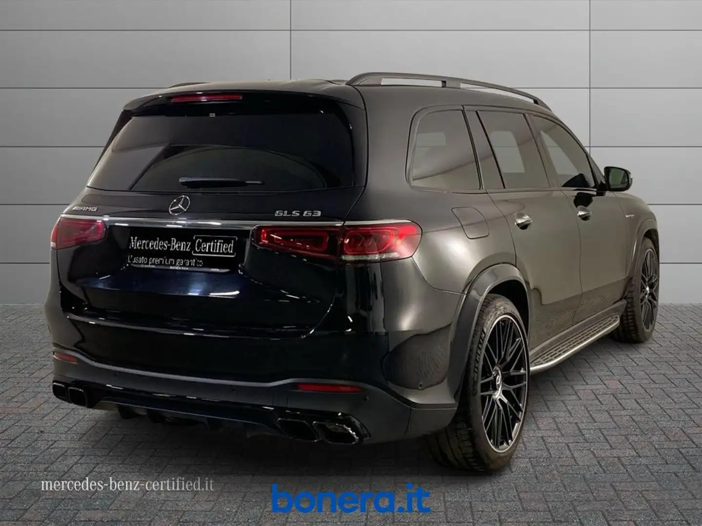 Mercedes-Benz GLS 63 AMG eq-boost 4matic auto Negru - 2