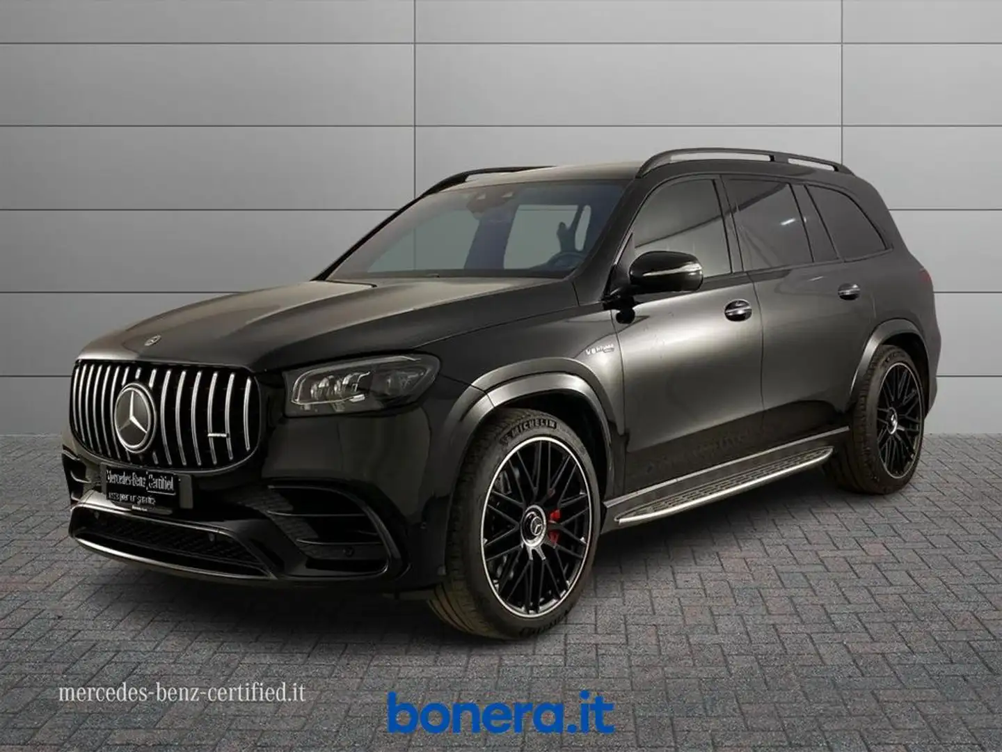 Mercedes-Benz GLS 63 AMG eq-boost 4matic auto Negru - 1