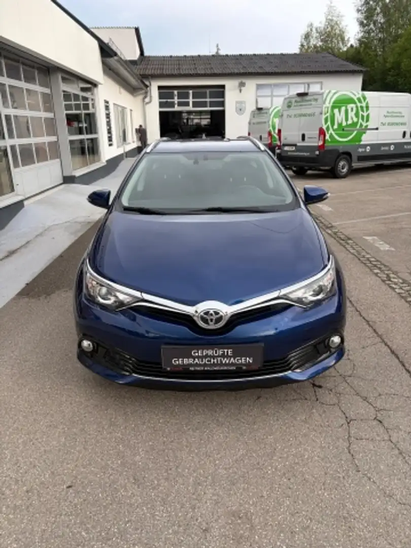 Toyota Auris Auris TS 1,2 Blau - 2