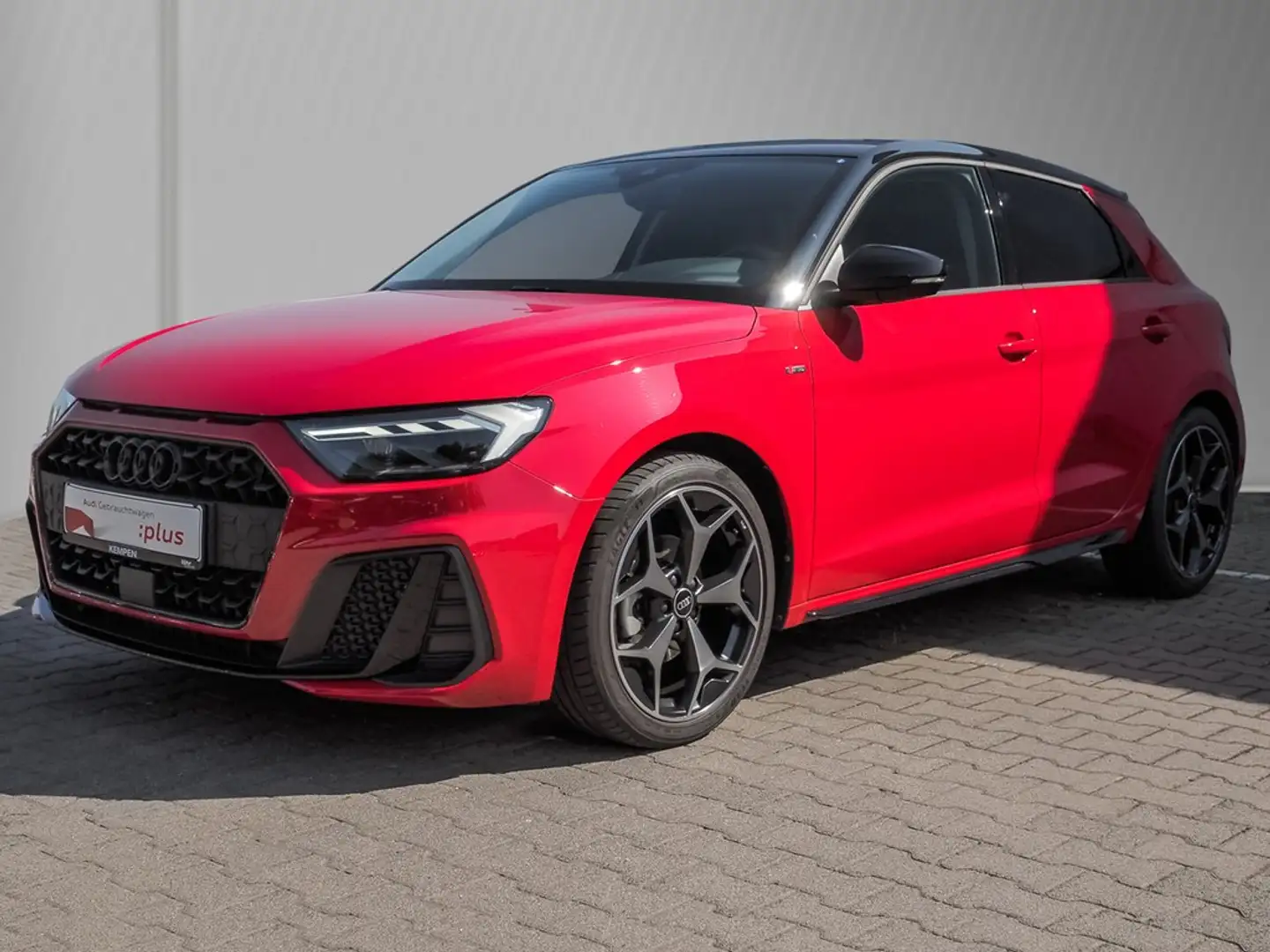 Audi A1 Sportback 35 TFSI S line 18"|2.49%|Leder|Optik-... Rouge - 2