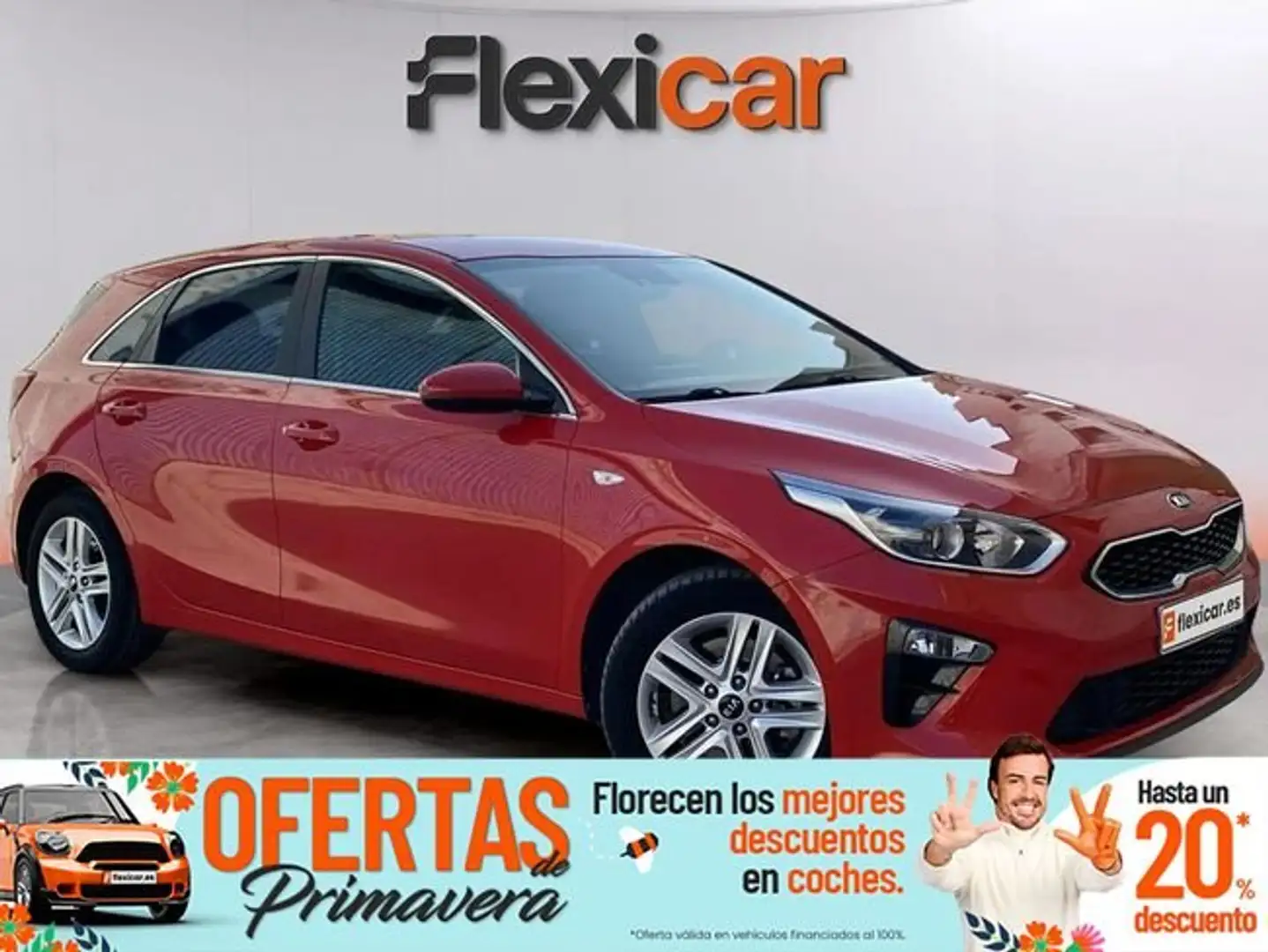 Kia Ceed / cee'd 1.4+T-GDi+103kW+%28140CV%29+Drive Rojo - 1