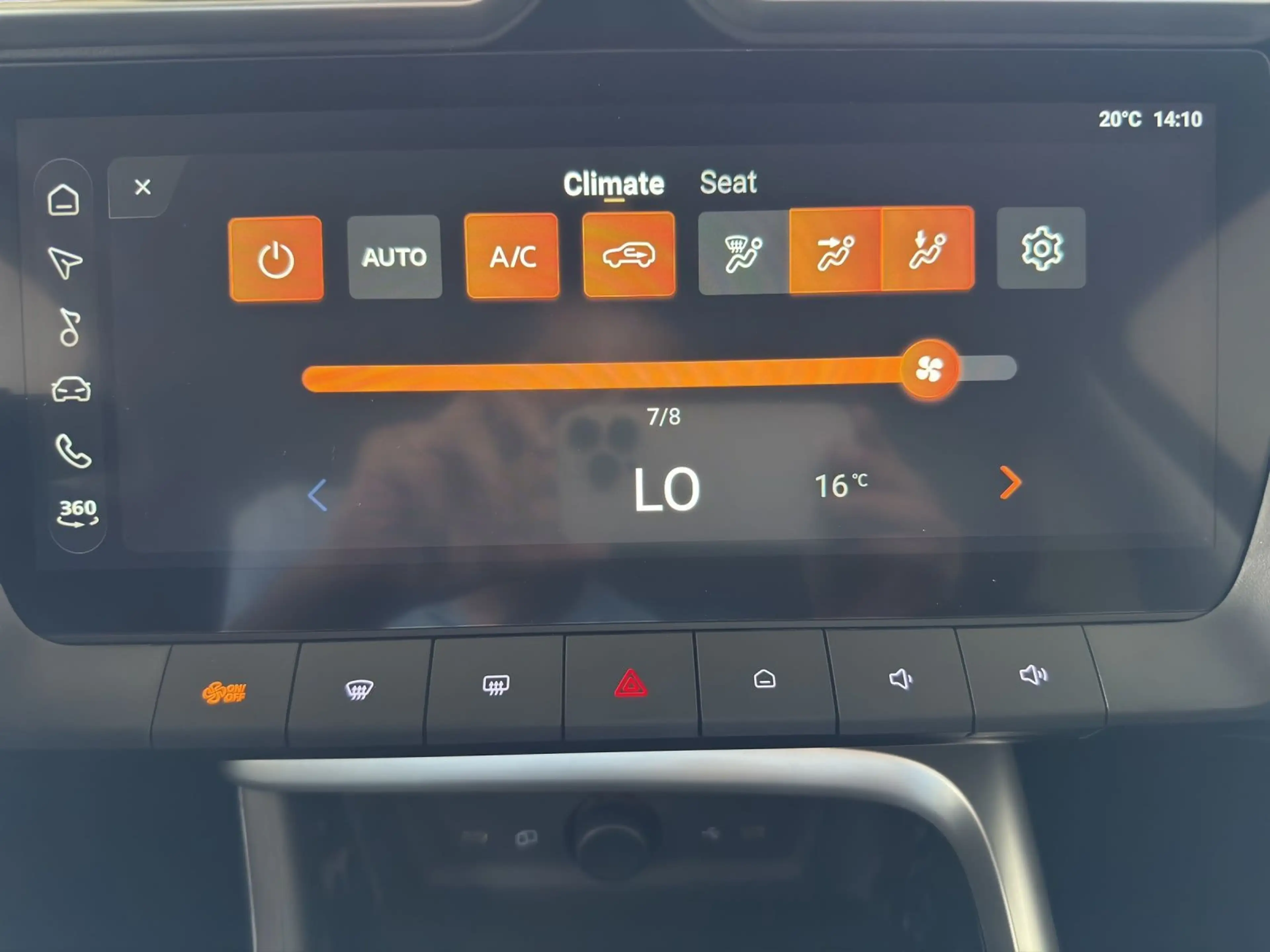 MG ZS Hybrid+ MY26 LUXURY PANO 360°KAMERA NAVI LM18 — photo 13
