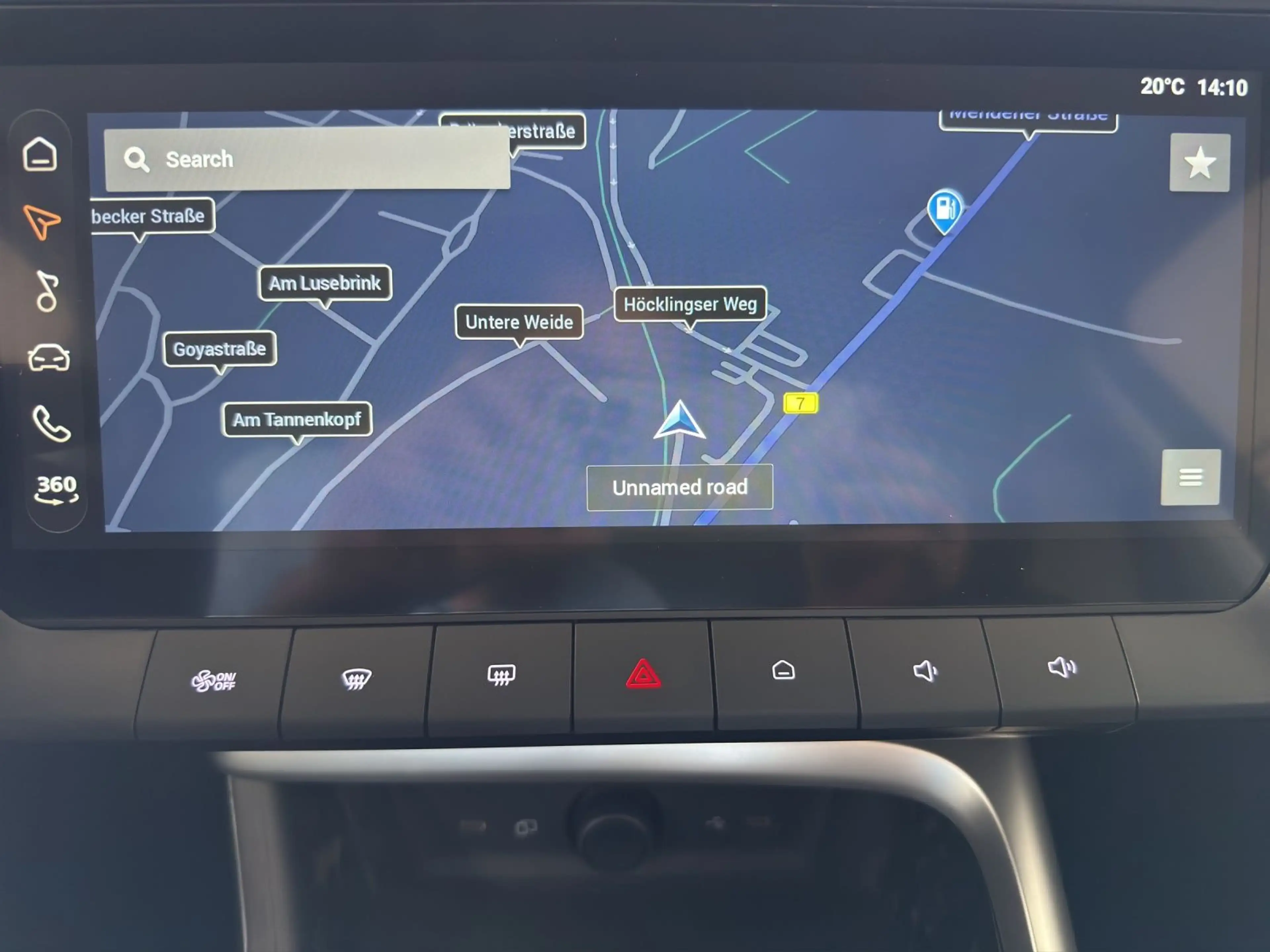MG ZS Hybrid+ MY26 LUXURY PANO 360°KAMERA NAVI LM18 — photo 12