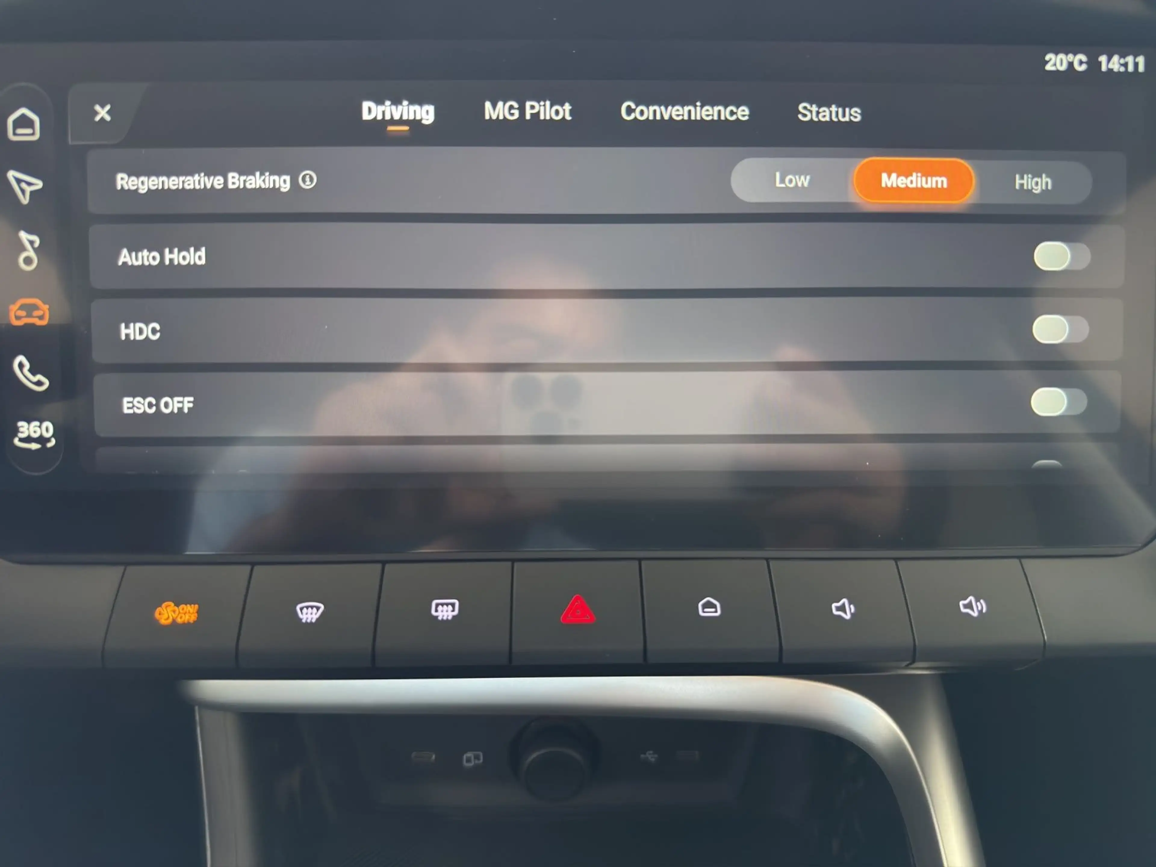 MG ZS Hybrid+ MY26 LUXURY PANO 360°KAMERA NAVI LM18 — photo 15