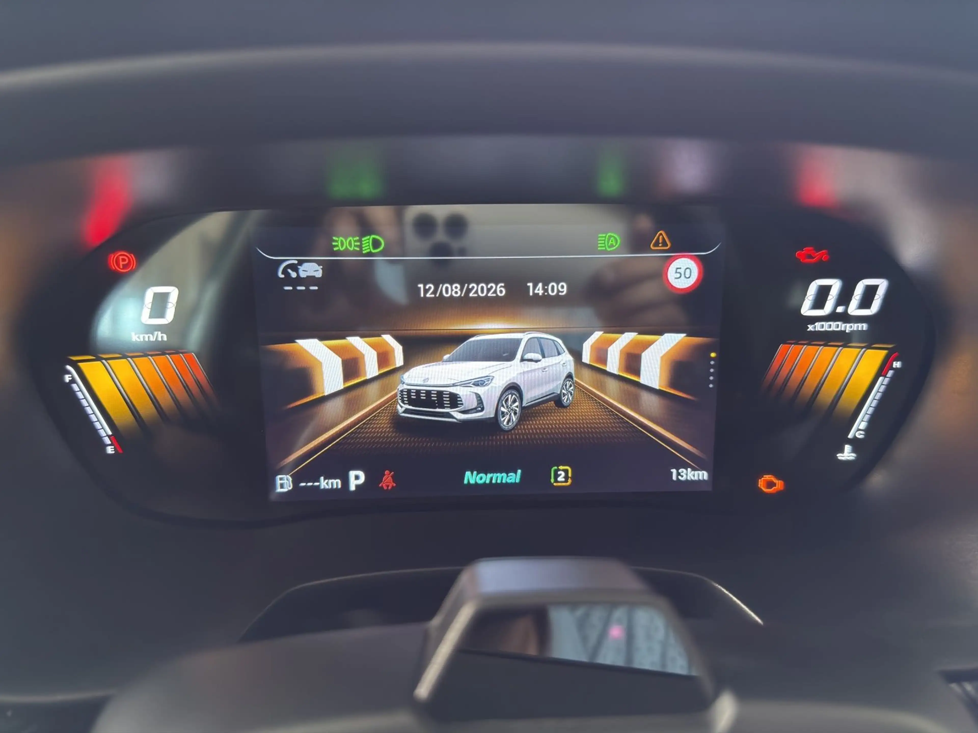 MG ZS Hybrid+ MY26 LUXURY PANO 360°KAMERA NAVI LM18 — photo 10