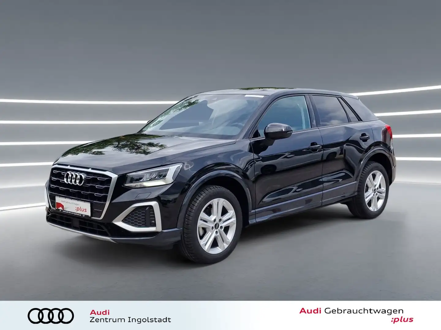 Audi Q2 30 TFSI AHK NAVI Keyless virtual PDC Advanced Noir - 2