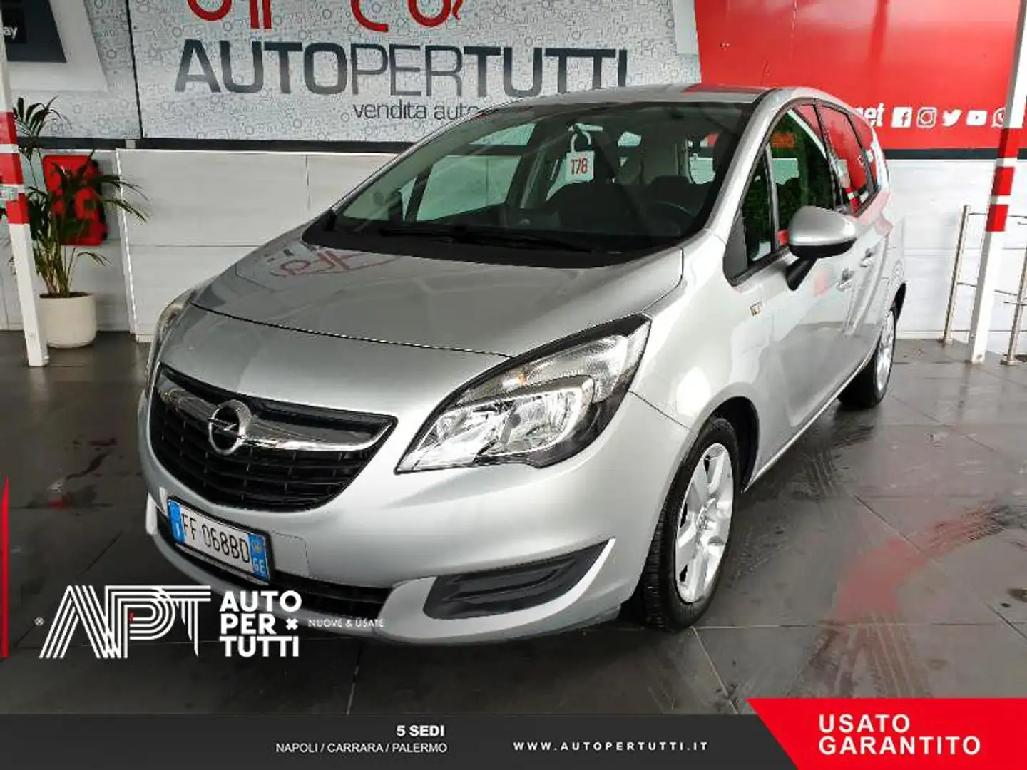 Opel Meriva 2014 Benzina 1.4 t Advance (elective) 120cv auto - 1