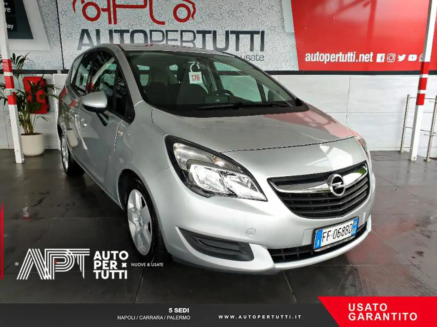 Opel Meriva 2014 Benzina 1.4 t Advance (elective) 120cv auto - 2