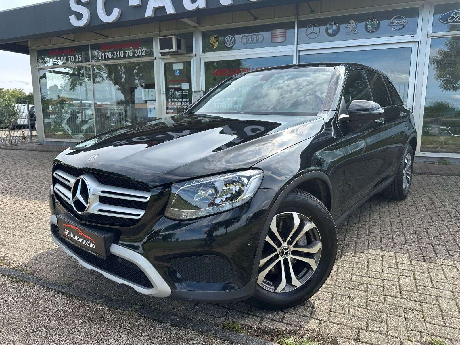 Second hand Mercedes Benz Glc-Class 