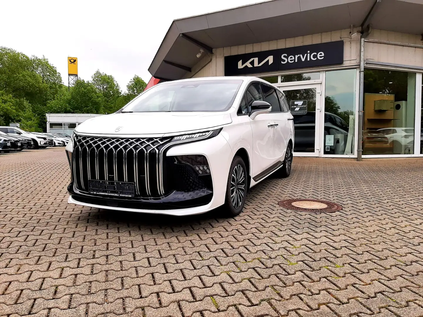 DFSK 1.5T DCT HEV 360° LED SITZBELÜFTUNG Blanc - 2