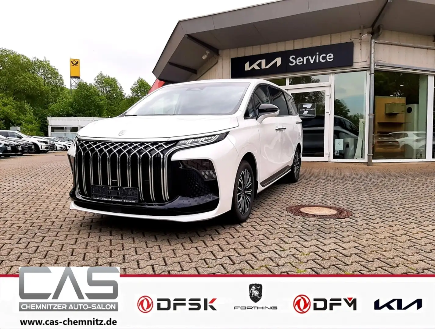 DFSK 1.5T DCT HEV 360° LED SITZBELÜFTUNG Weiß - 1