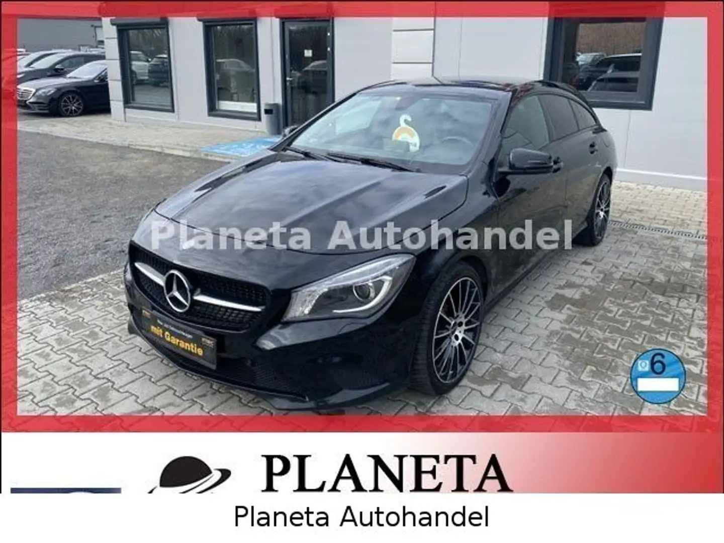 Mercedes-Benz CLA 200 CDI Shooting Brake*AMG-LINE*BI-XENON*NAV Schwarz - 1