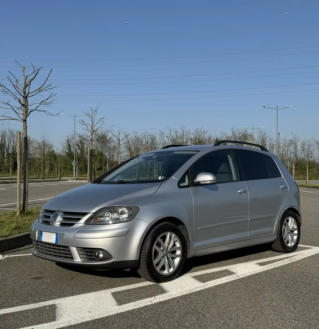 Volkswagen Golf Plus 1.6 Benzina CONDIZIONI FANTASTICHE! Argento - 2