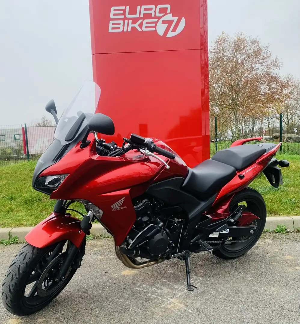 Honda CBF 1000 Rood - 2