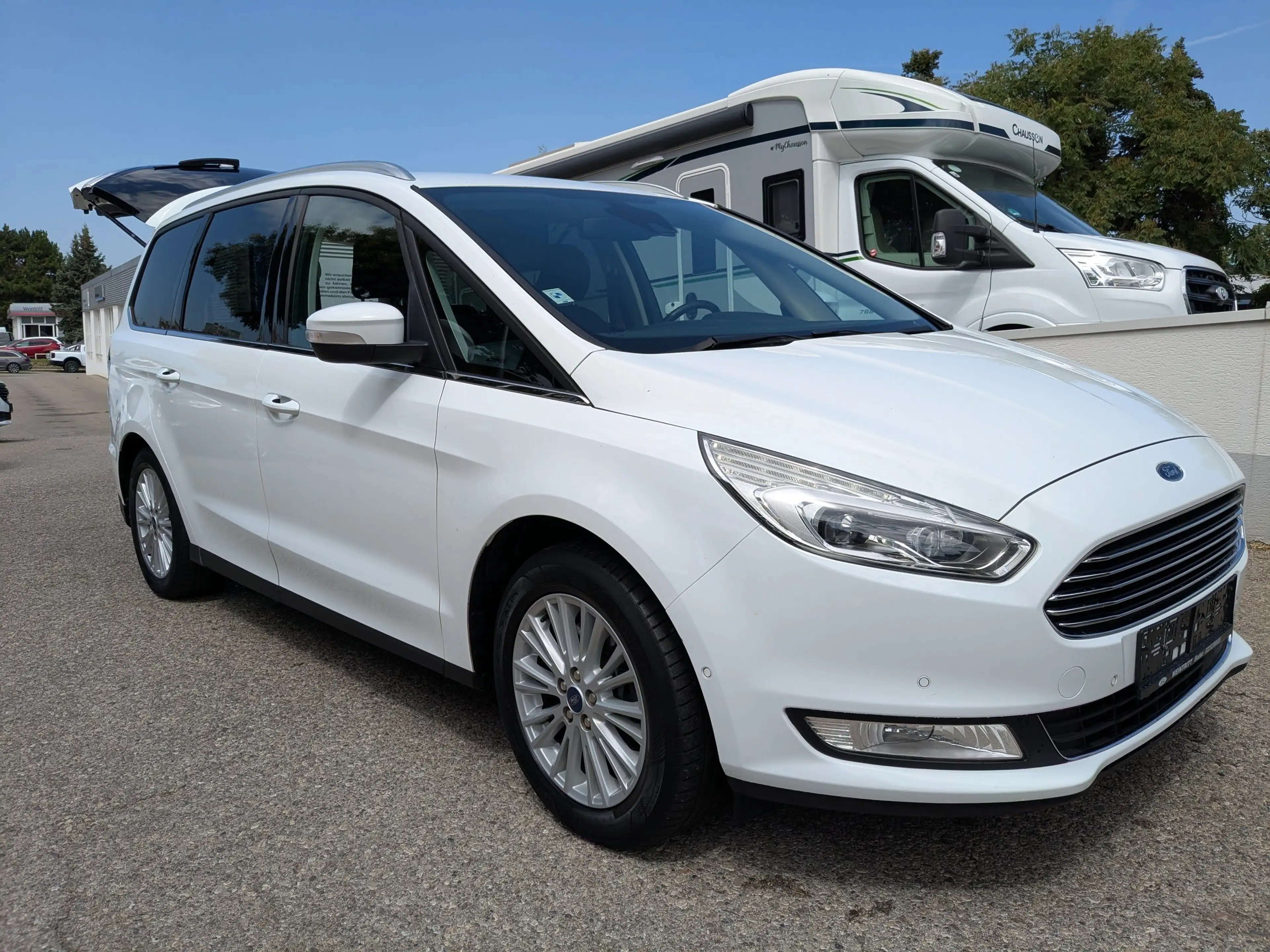 Ford Galaxy Titanium — photo 4