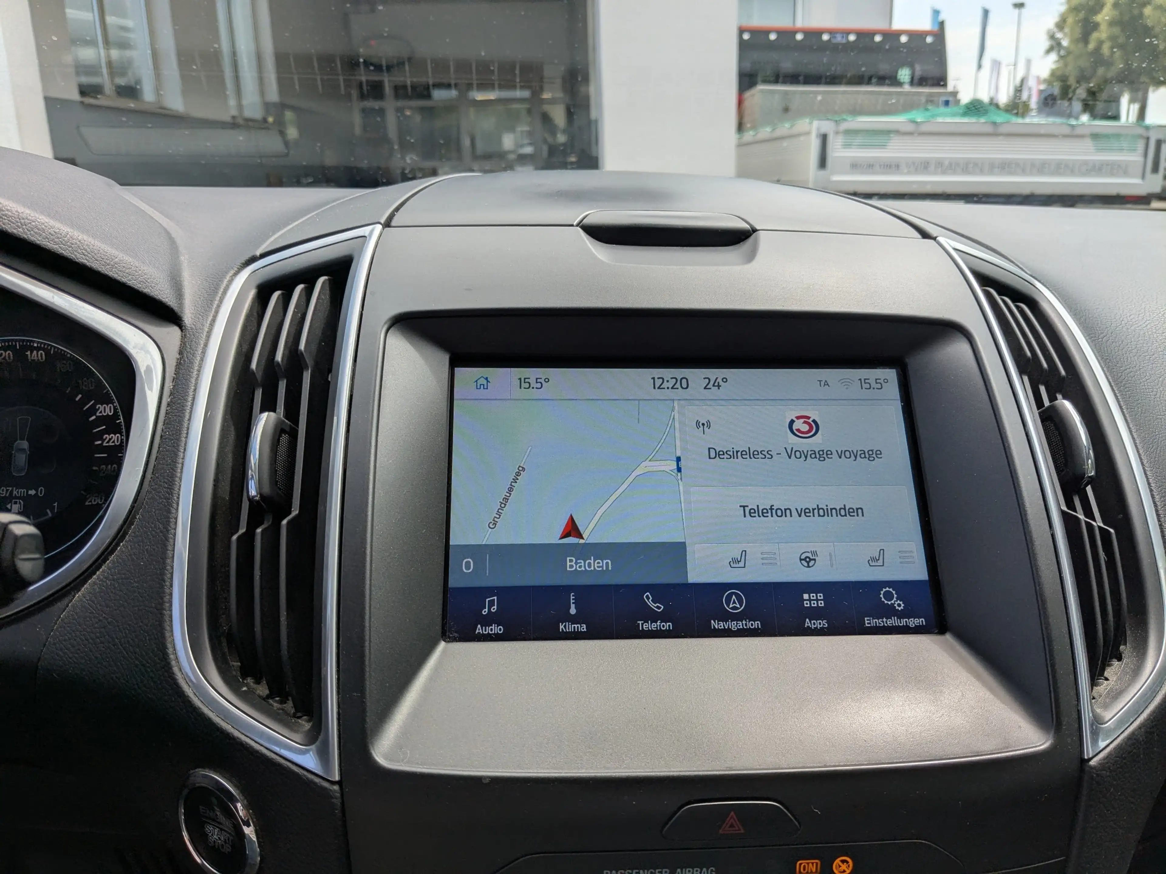Ford Galaxy Titanium — photo 8