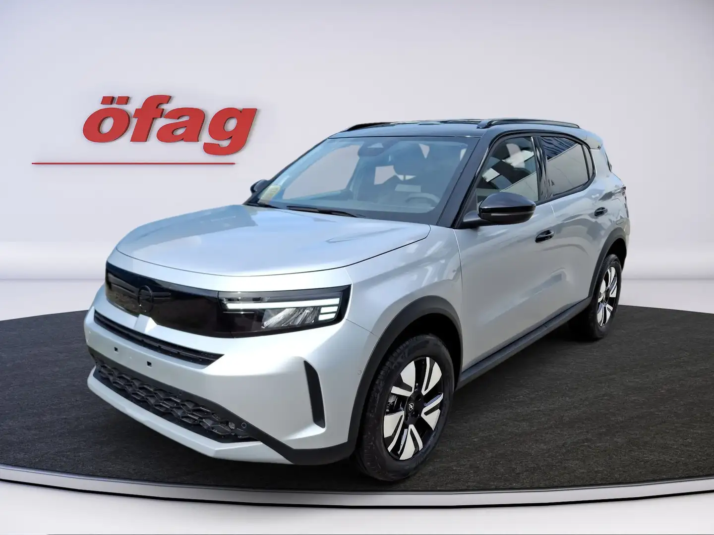 Opel Frontera 1.2 DI MHEV GS Aut. Silber - 2