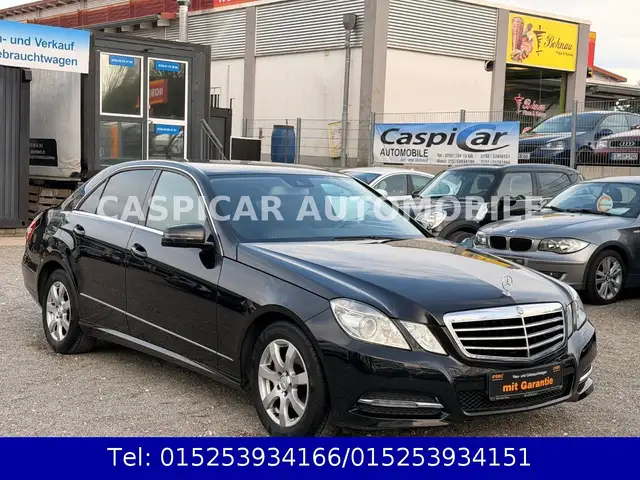 Mercedes-Benz E 200 CGI BlueEfficiency AVANTGARDE,8 FACH BER..