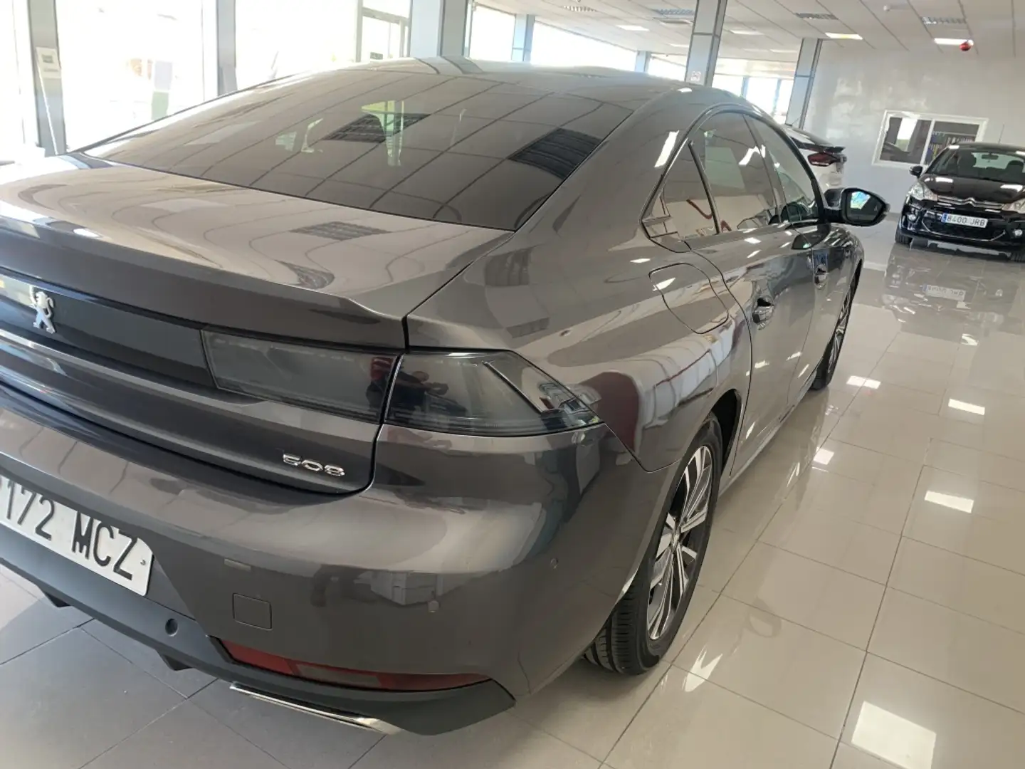 Peugeot 508 1.2 PureTech S&S Allure Pack EAT8 130 Gris - 2