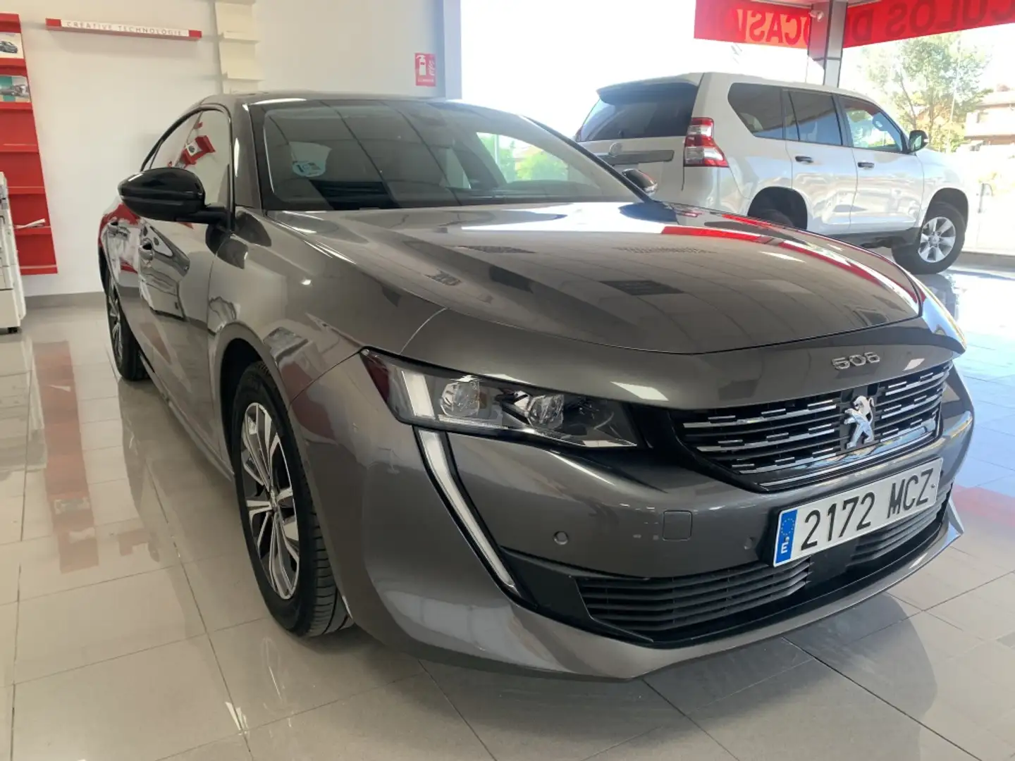 Peugeot 508 1.2 PureTech S&S Allure Pack EAT8 130 Gris - 1