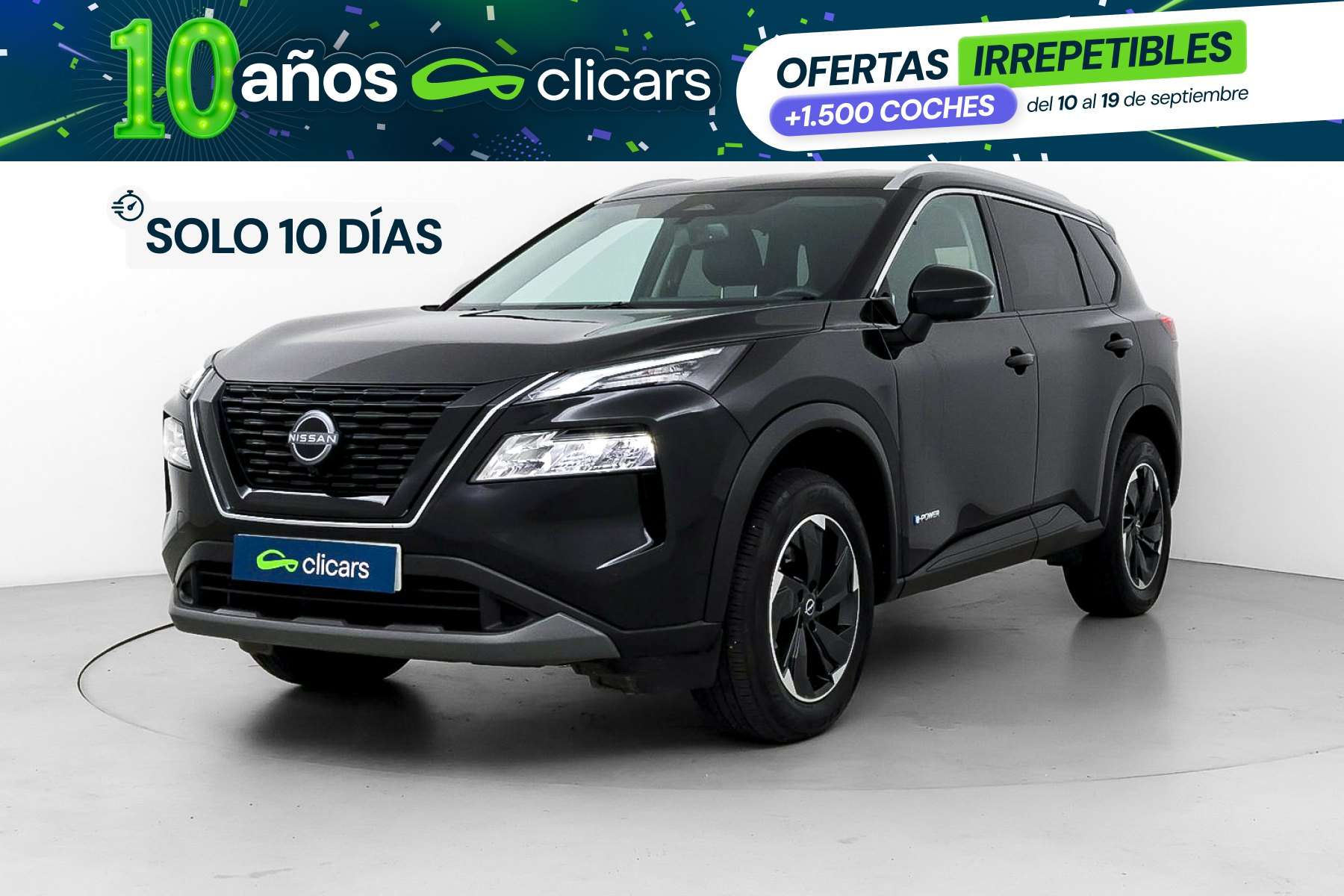 Nissan X-Trail 1.5 e-Power N-Connecta e-4orce 4x4 5pl. 158kW - foto 1